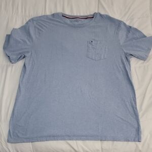 Tommy Hilfiger Men's Blue T-Shirt